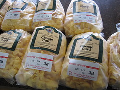Curds, ready to go