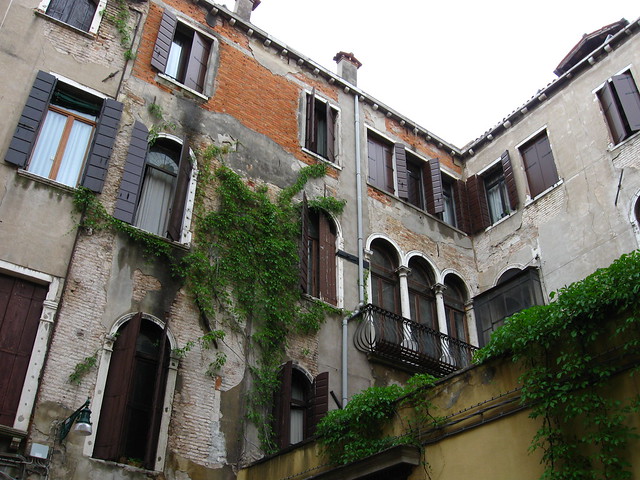一般的なヴェネツィアの建物
