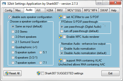 Shark007AudioHD