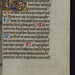 Illuminated Manuscript, Book of Hours, Decorated Initial, Walters Art Museum Ms. W.165, fol. 30r