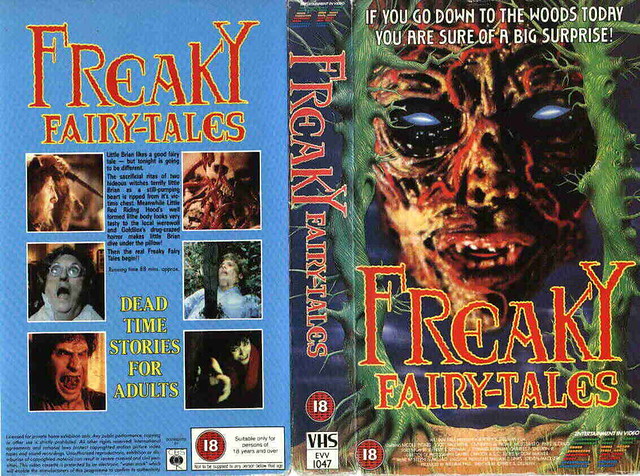 Freaky Fairytales (VHS Box Art)
