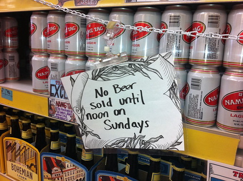 No Beer Until Noon