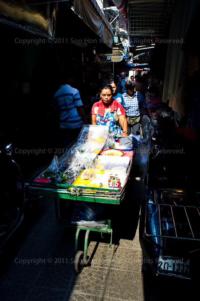 Vendor @ Bangkok, Thailand