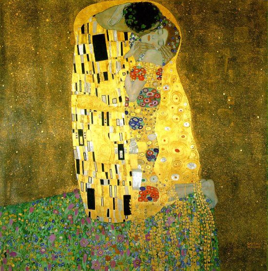 "The Kiss" By Gustav Klimt