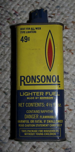Ronson Lighter Fluid Container by straubted