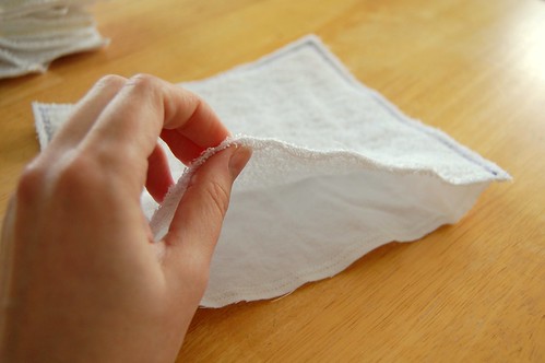 cloth baby wipes