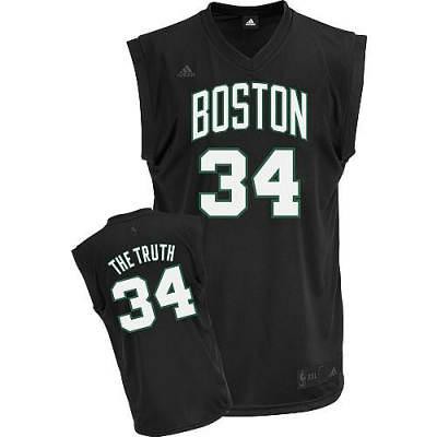 paul pierce kansas jersey. Boston Celtics #34 Paul Pierce Black Truth Fashion Jersey Boston Celtics #34 Paul Pierce Black Truth Fashion Jersey