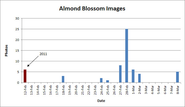 Almond photos 2004-2011