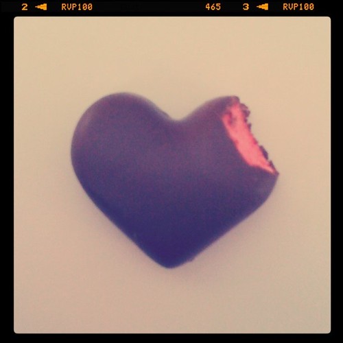 This chocolate covered cherry Peep is the best thing I've ever eaten.. today!