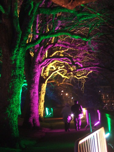 Nottingham Light Night 2011