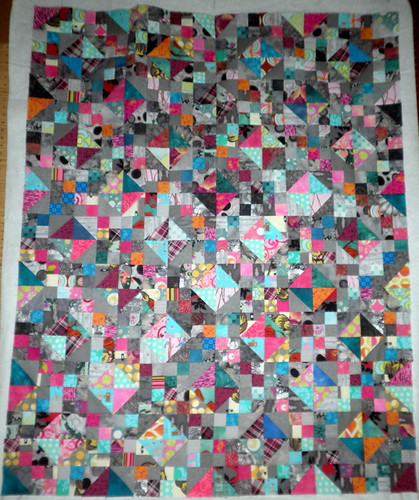 Mystery Quilt WIP