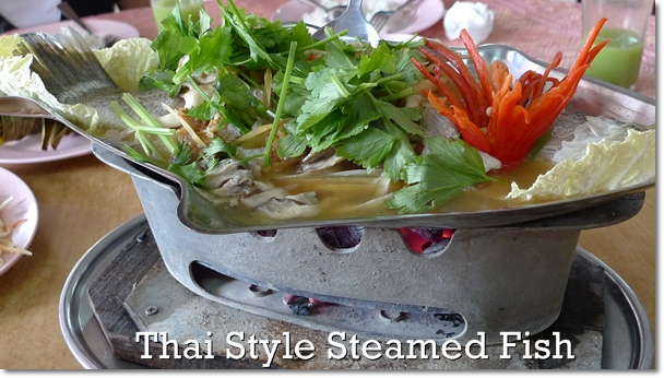 Thai Steamed Fish