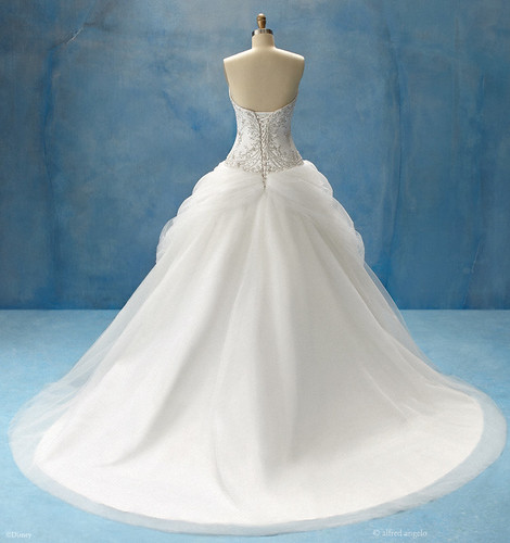 Belle Bridal Gown Back Belle Bridal Gown Front