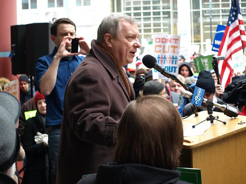 Daily Kos: Chicago Rally - Solidarity With Wisconsin - Feb 26, 2011