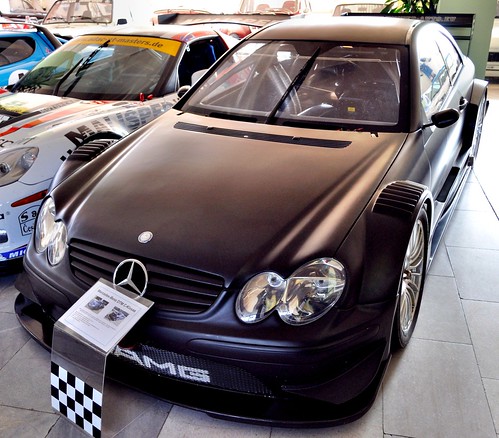 Mercedes Benz Clk 2000. Mercedes-Benz CLK DTM (2000)
