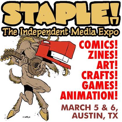 Staples! This weekend at the Marchesa Events Center