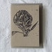 artichoke greeting card