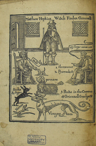Frontispiece of The discovery of witches