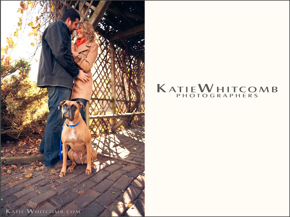 Katie.Whitcomb.Photographers_melissa.and.will.getting.cozy.with.elwood