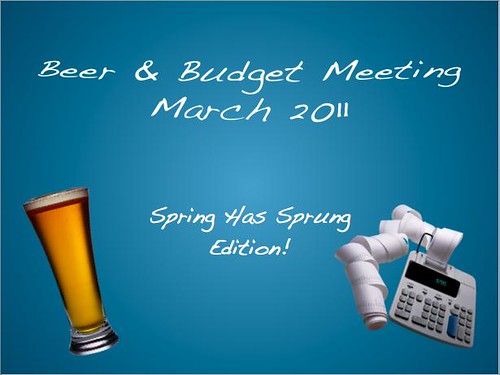 Beer & Budget Slide 1