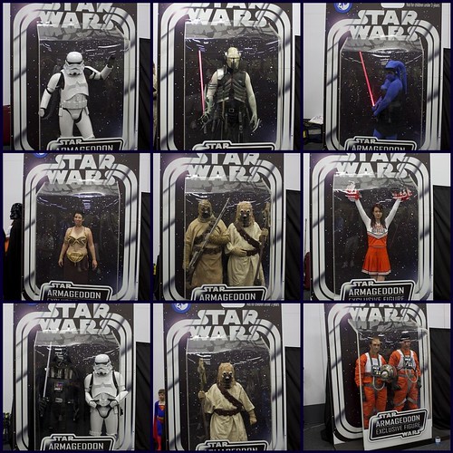 Star Wars Action Figures Armageddon Collection 2011