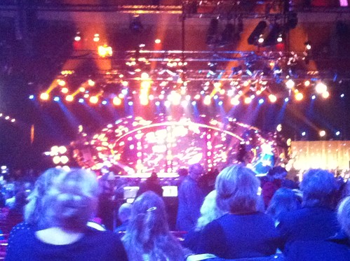 Melodifestivalen 2011: genrep i Globen
