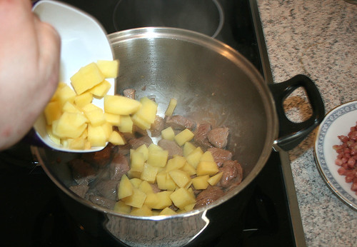 18 - Kartoffeln hinzu