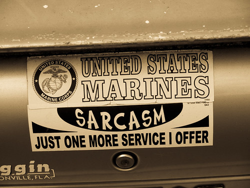 Marine Sarcasm