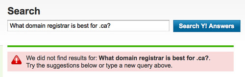 We did not find results for: What domain registrar is best for .ca?.