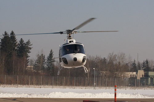 Eurocopter Ecureuil AS350 B