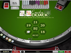 Lucky Blackjack