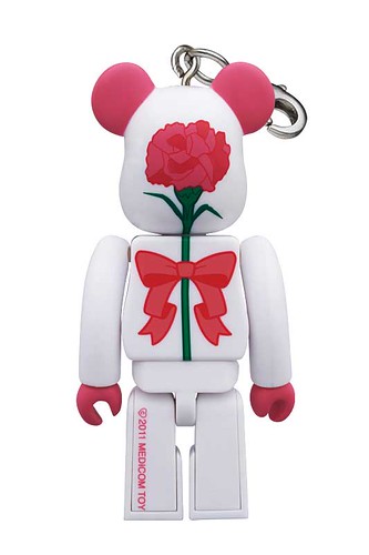 mothers day 2011 flowers. BE@RBRICK Happy Mother#39;s Day