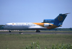 Air Ukraine YAK-42D UR-42327 BCN 05/08/1998