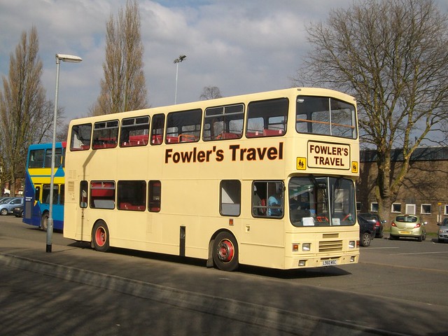 new travel bus buses volvo transport alexander regional fowler msc lothian rh olympian spalding fowlers 960 l960 l960msc 31994