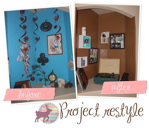 restyling my nook :)