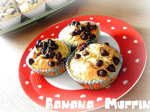 banana muffin 1