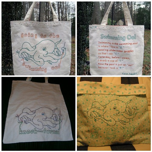 March Stitch Along - fantastic bags