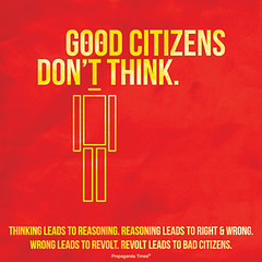 Good Citizens Don't Think