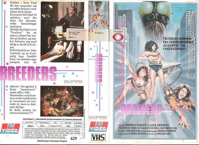 Breeders (VHS Box Art)