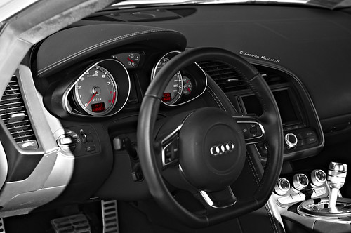 Audi R8 Interior. Audi R8 Interior