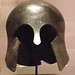 Corinthian type helmet - Ancient Greek, Luton Museum. por greentool2002