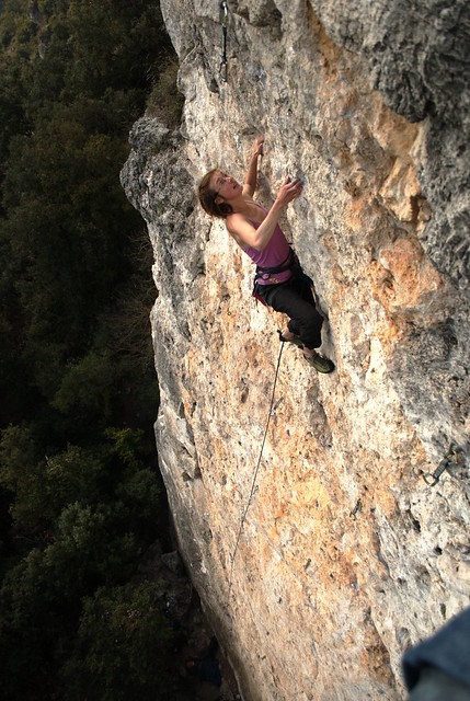 Elin klättrar Calipso, Mont-Ral