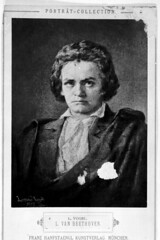 Ludvig van Beethoven portrait