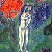 Adam & Eve (Chagall)