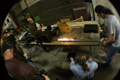 Milwaukee Makerspace: We play with fire