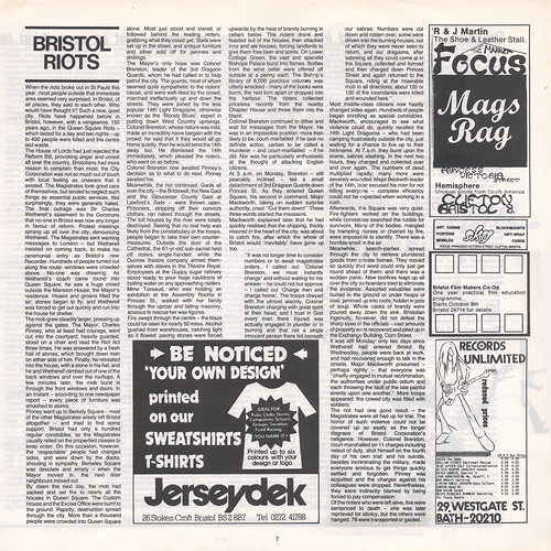 THE BRISTOL RECORDER - first edition / page 7