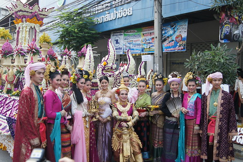 Blumenfestival Chiang Mai