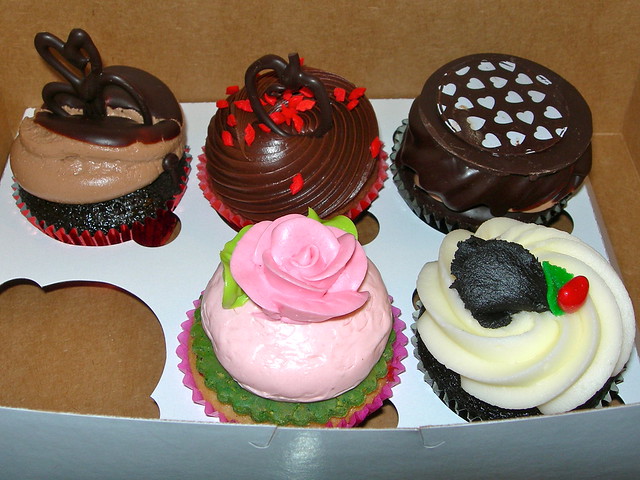 Cupcakes from Philly Cupcake