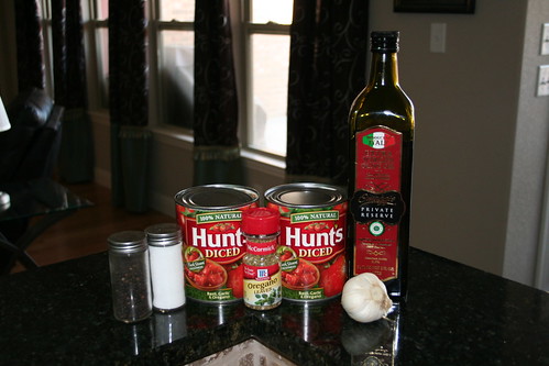 Pomodoro Sauce: Main Ingredients
