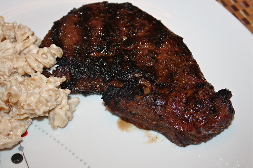Dry Rubbed Steak